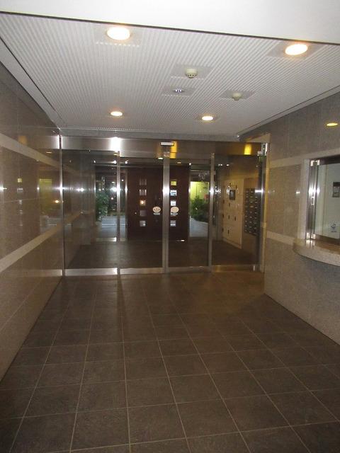 セントエルモ戸越銀座 エントランス