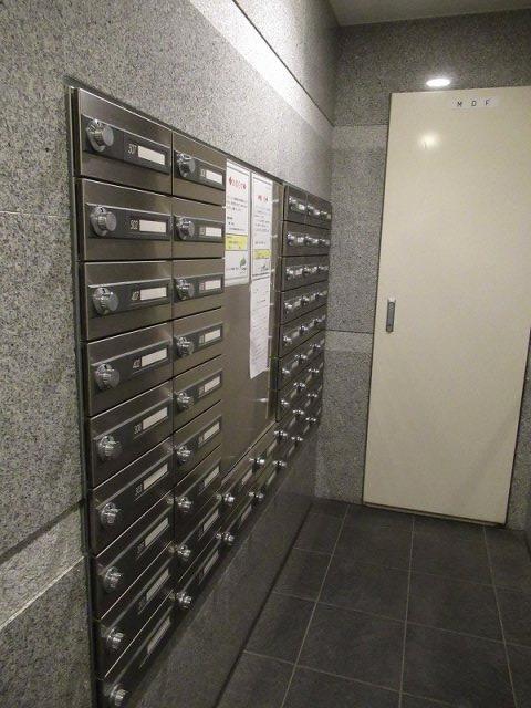 セントエルモ戸越銀座 エントランス