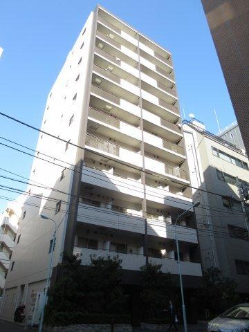 中央区入船マンション 外観
