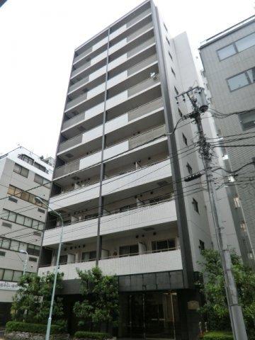 中央区入船マンション 外観