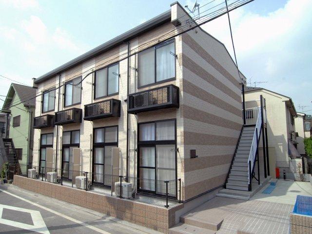 レオパレスエムズ羽田（104） 外観