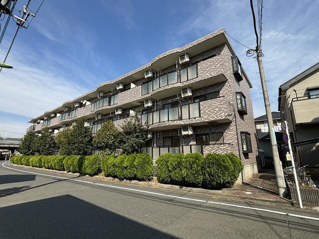 世田谷区宇奈根マンション 外観