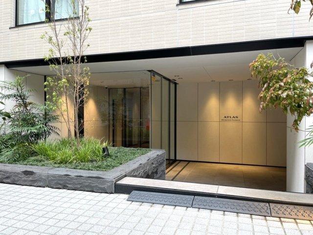 アトラス白金台レジデンス エントランス