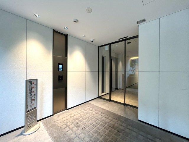 アトラス白金台レジデンス エントランス