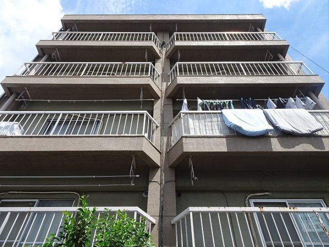 杉並区高井戸東マンション 外観
