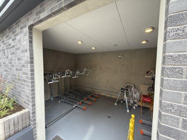 ワーフときわ台（0301） 駐車場