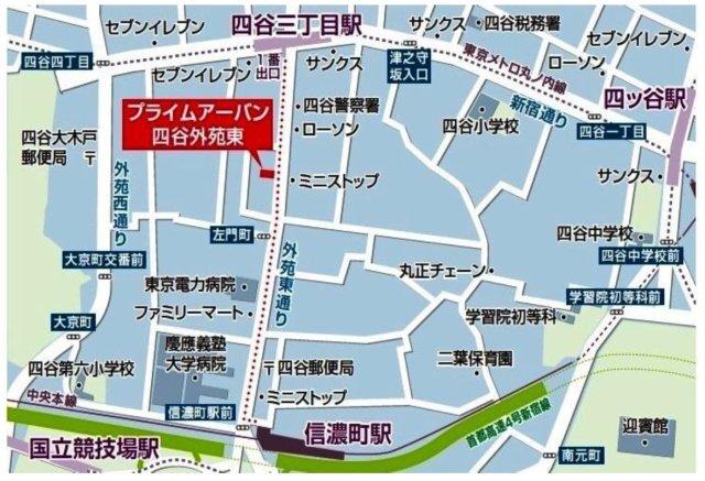 プライムアーバン四谷外苑東（402） その他