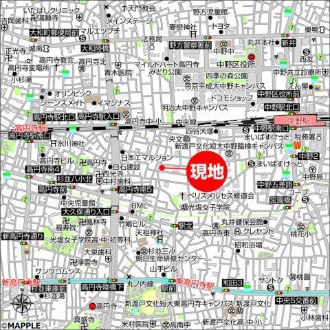 高円寺南5丁目戸建貸家（1） その他