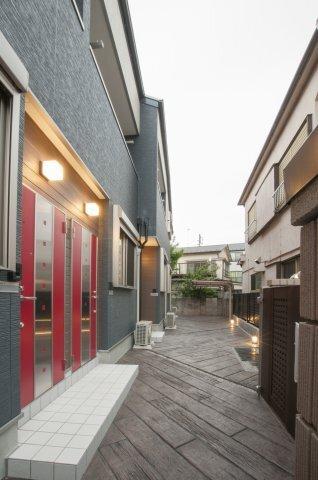 ウェルステン山王（Casa1） エントランス