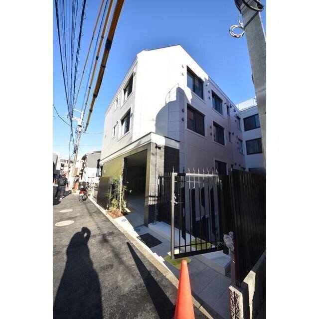 パセオ神宮前Ⅱ（0102） 外観