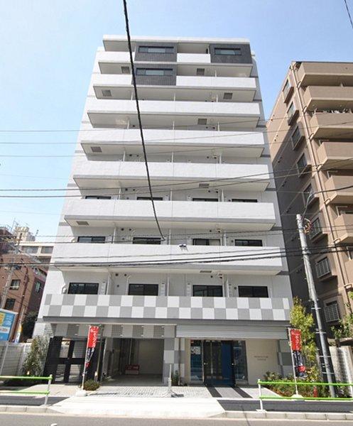 プレミアムキューブ田町（402） 外観