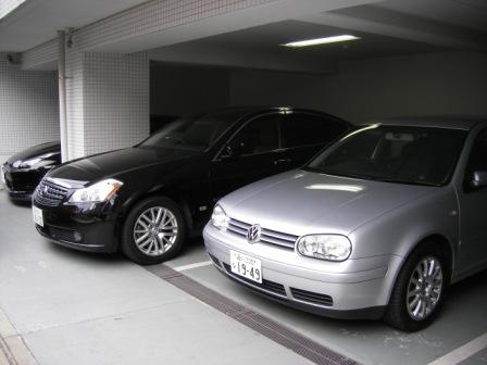 カスタリアお茶の水（505） 駐車場