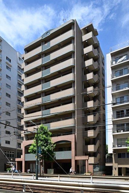 ミリオンステージ西早稲田壱番館 外観