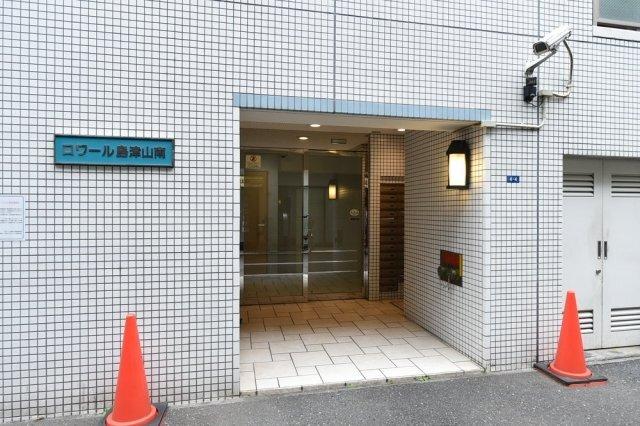 ロワール島津山南 エントランス