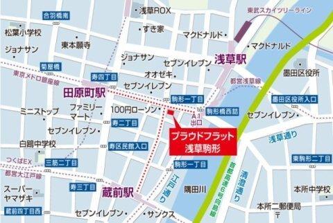 プラウドフラット浅草駒形（1103） その他