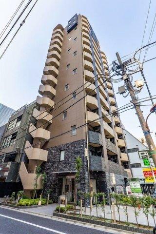 コンシェリア新橋MASTER'S VILLA（605） 外観