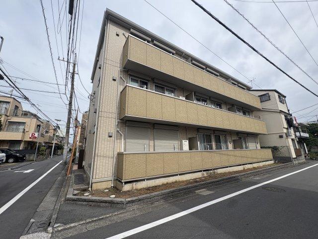 品川区豊町アパート 外観