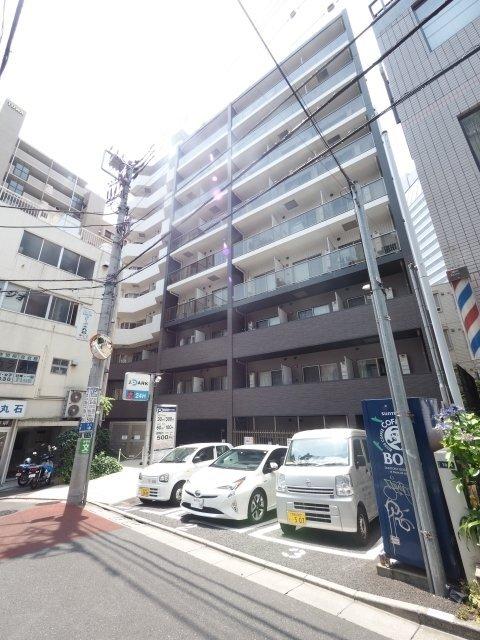 ガリシア代々木 外観