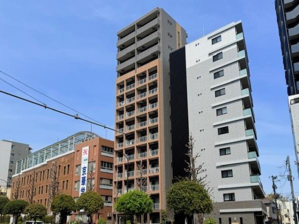 エコロジー白山レジデンス（1401） 外観