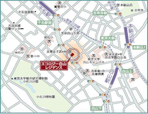 エコロジー白山レジデンス（1401） その他