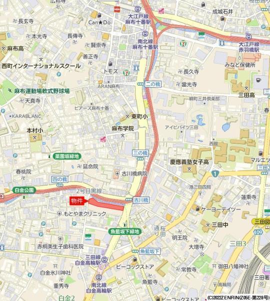 白金ザ・スカイ東棟（E1912） その他