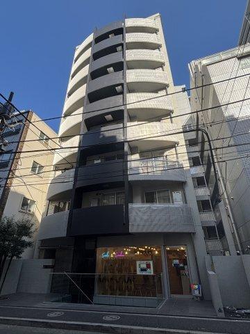 港区麻布十番マンション 外観