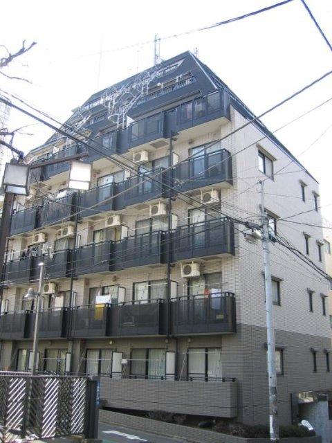 菱和パレス高輪 外観