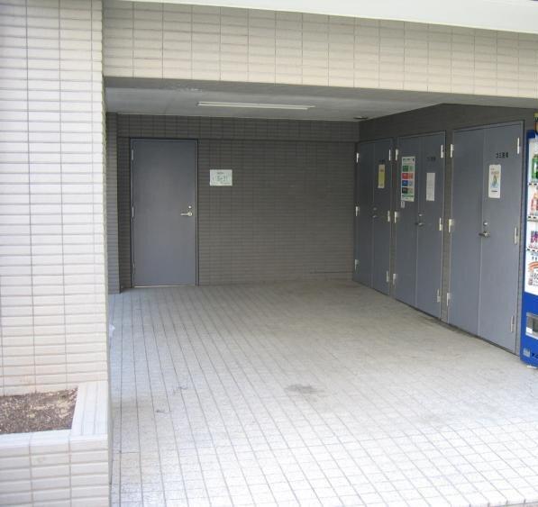 菱和パレス高輪 エントランス