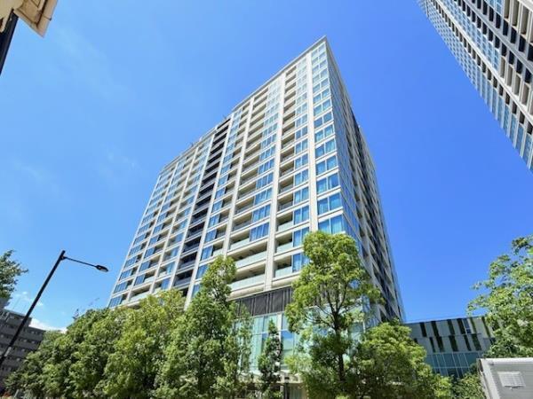 白金ザ・スカイ西棟（W1204） 外観