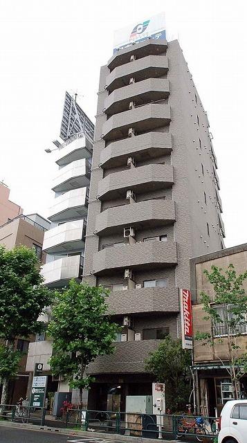 クレアシオン早稲田 外観