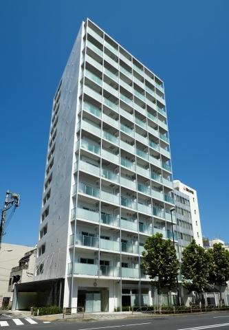 プラウドフラット白金高輪（501） 外観