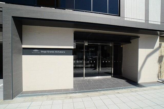ステージグランデ秋葉原 エントランス