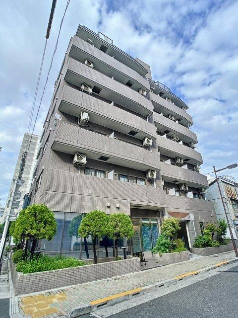 東建シティハイツ上野 外観