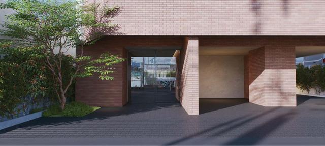 リビオメゾン東陽町Hutte（401） エントランス