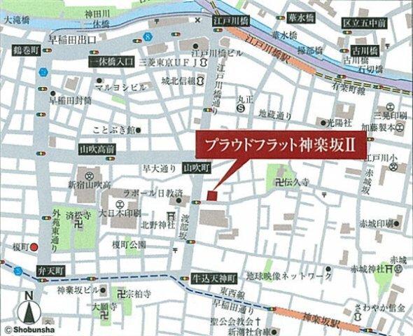 プラウドフラット神楽坂Ⅱ（902） その他
