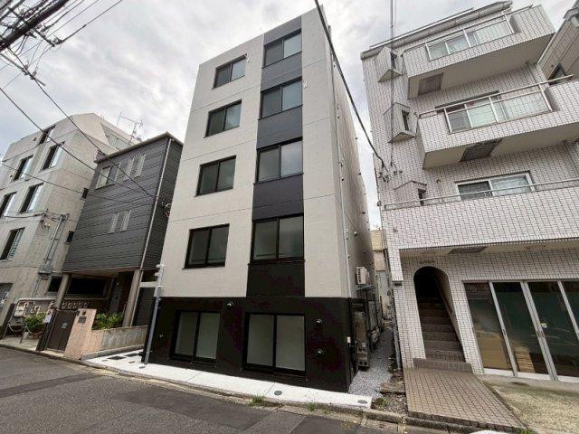 港区白金マンション 外観