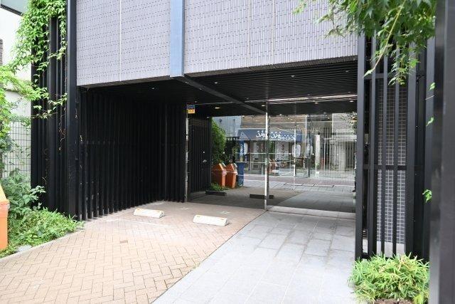 ガリシア品川 エントランス