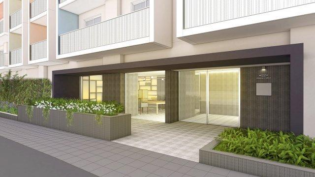 プラウドフラット戸越公園（508） エントランス