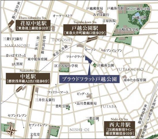 プラウドフラット戸越公園（508） その他