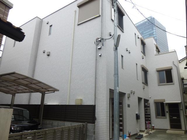 ハルキ押上（102号室） 外観