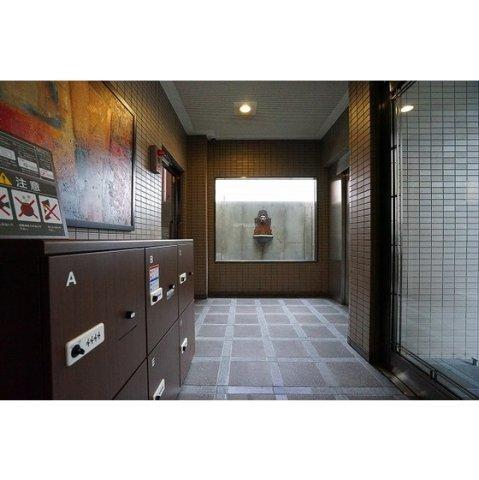新佐川ビル（0501） エントランス