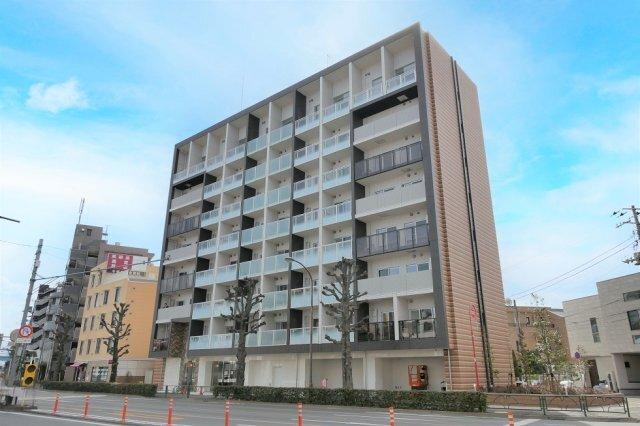プレミアムキューブ上野毛♯mo 外観
