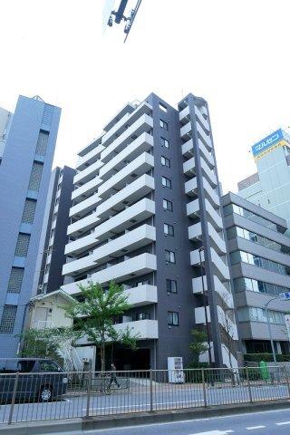 ロメック山手日暮里 外観