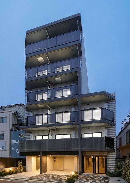 ガリシア目黒大岡山 外観