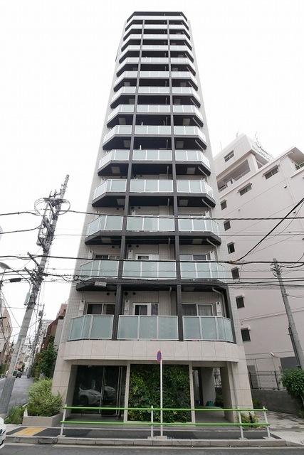 ジェノヴィア麻布十番グリーンヴェール 外観