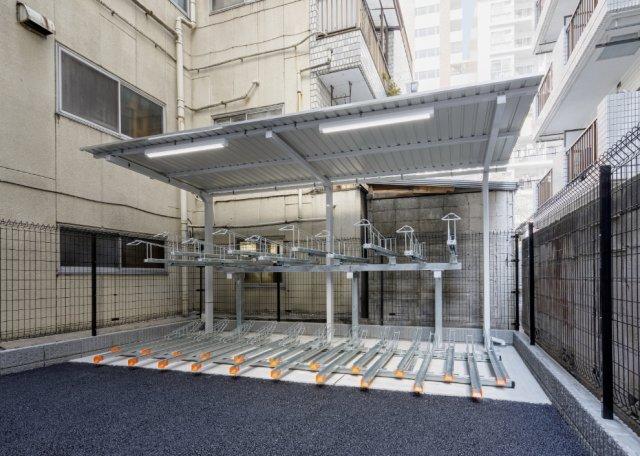 レジデンス門前仲町スクエア 外観