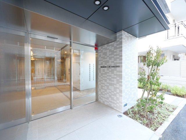 PREMIUM CUBE 亀戸 外観