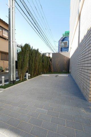 ハーモニーレジデンス東京大島ザ・ガーデン 外観