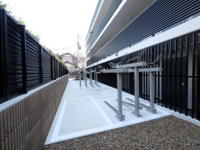 ラフィスタ豪徳寺 外観