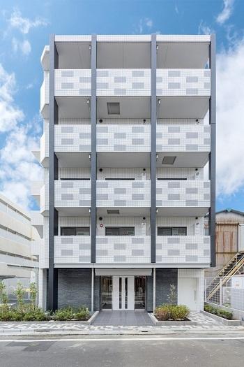 PREMIUM　CUBE　武蔵新田 外観